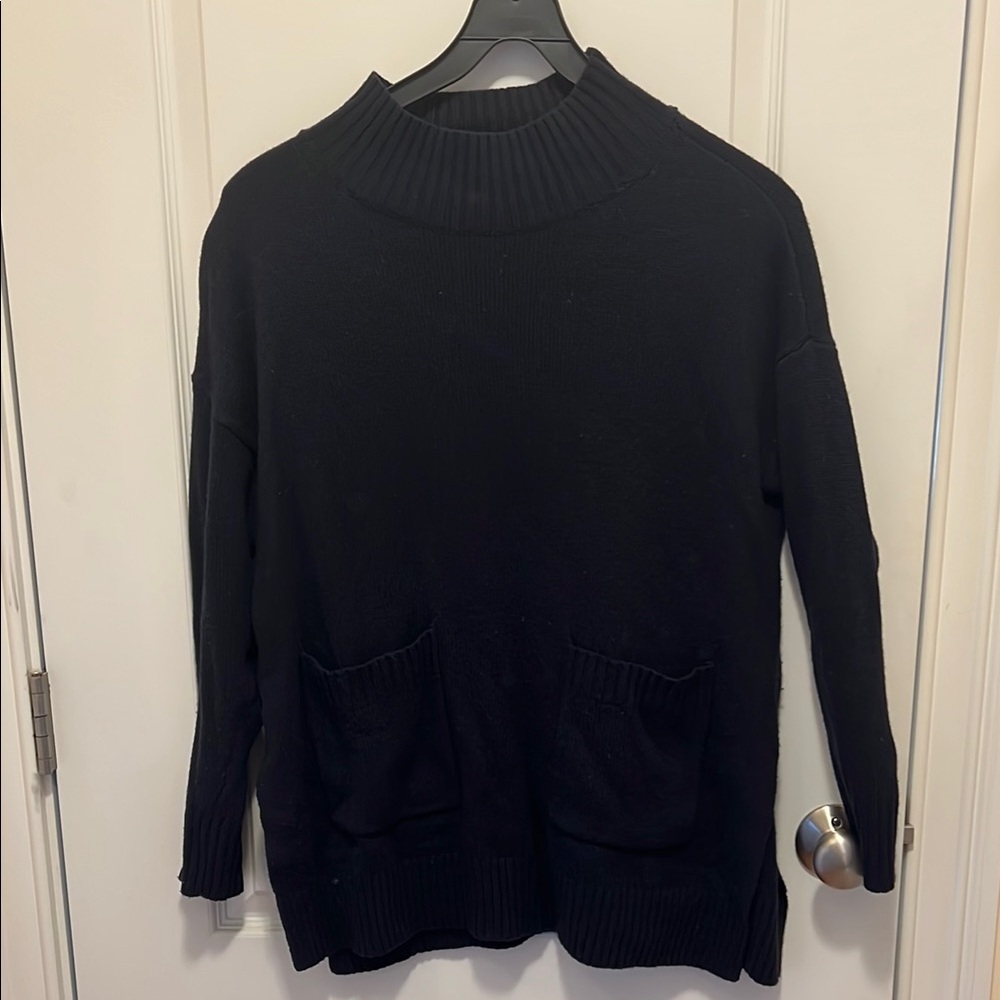 Classic Navy Women's Sweater